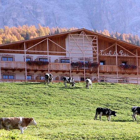 Hotel Luech Da Pcei San Cassiano  Esterno foto